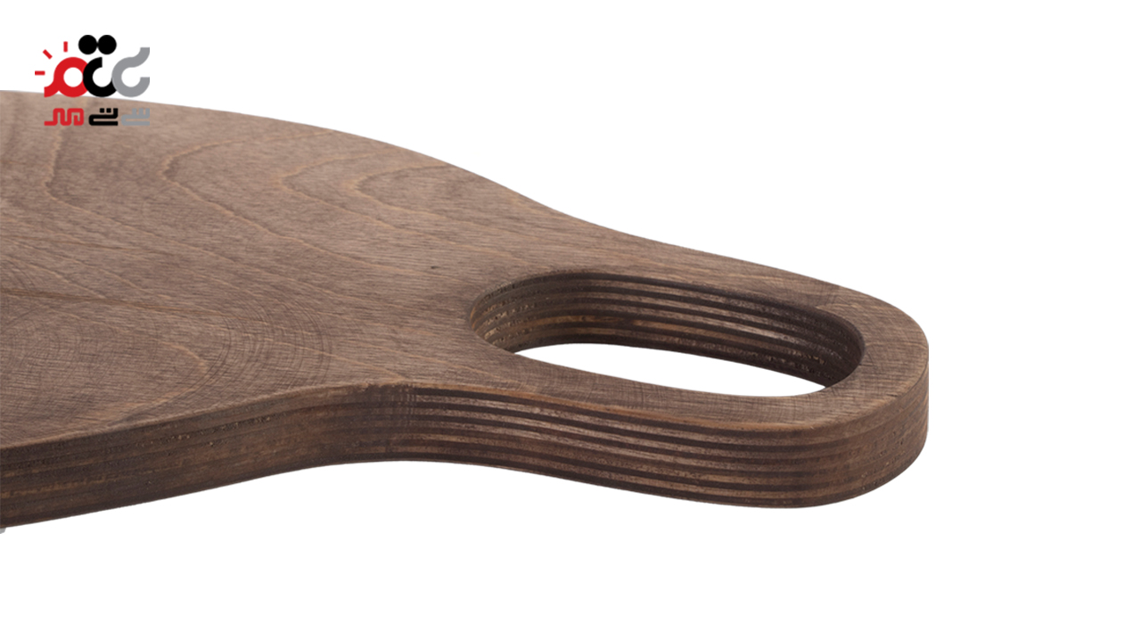 تخته سرو چوبی میس ماری طرح بادمجان