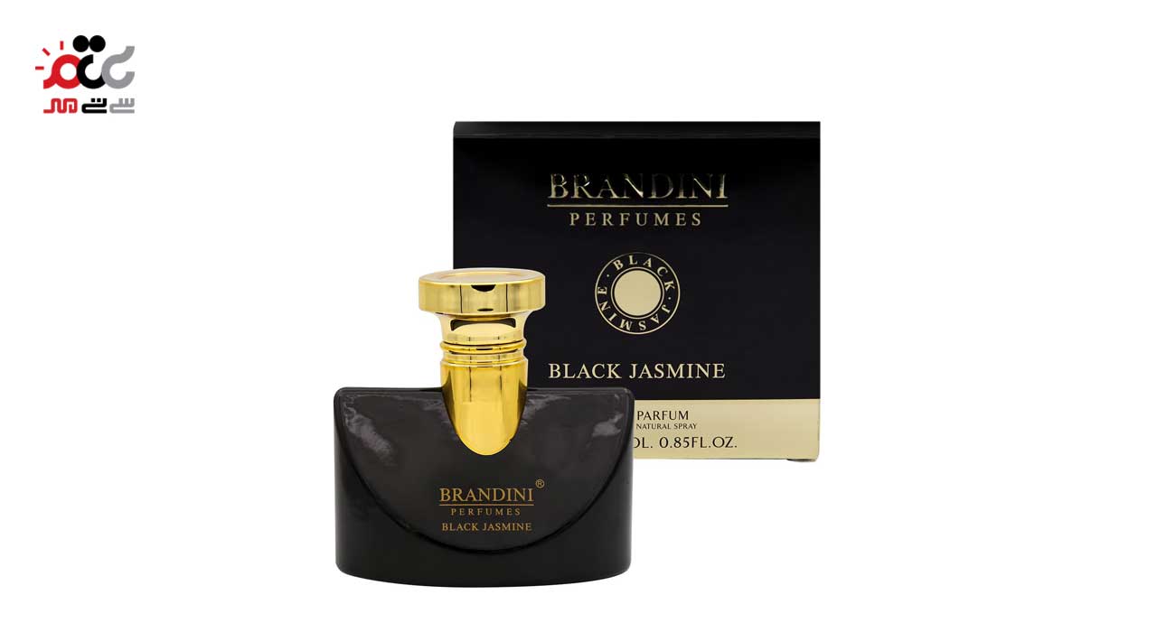 ادکلن زنانه برندینی مدل Black Jasmine حجم 25 میلی لیتری