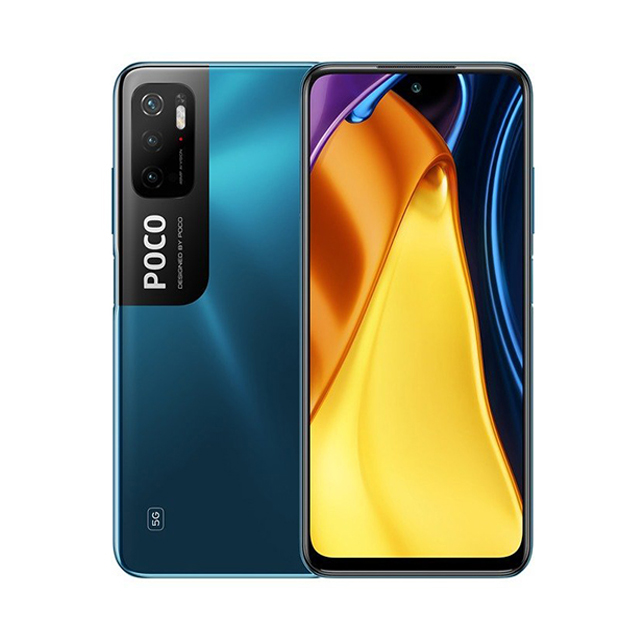 گوشی موبایل شیائومی مدل Poco M3 Pro 5G دو سیم کارت ظرفیت 128 گیگابایت و رم 6 گیگابایت