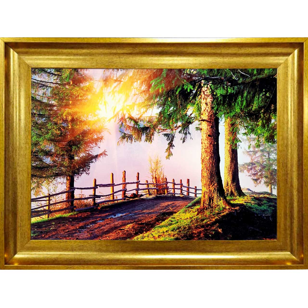 تابلو فرش با زیبا ترین قاب