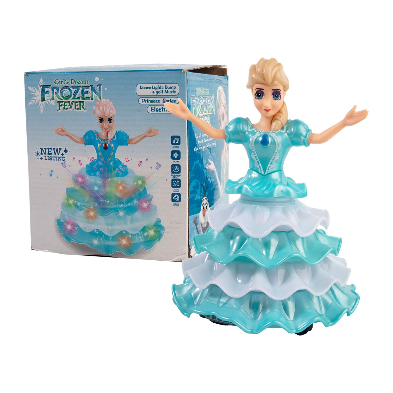 عروسک السا مدل دنسر کد 398