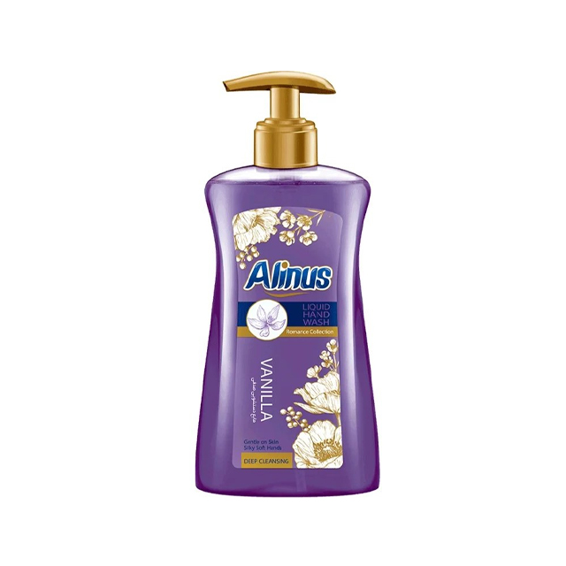 مایع دستشویی بنفش آلینوس 450 گرمی