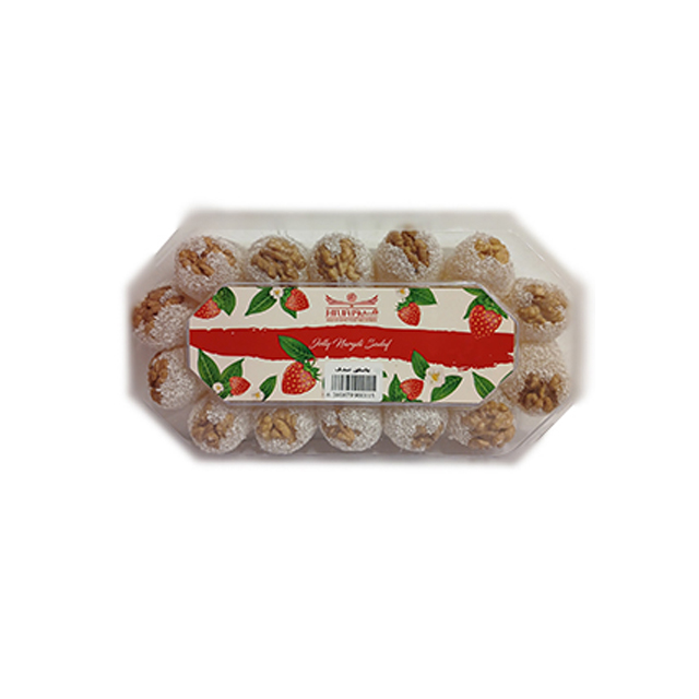 باسلوق گردویی لقمه ای صدف هیوا 660 گرمی