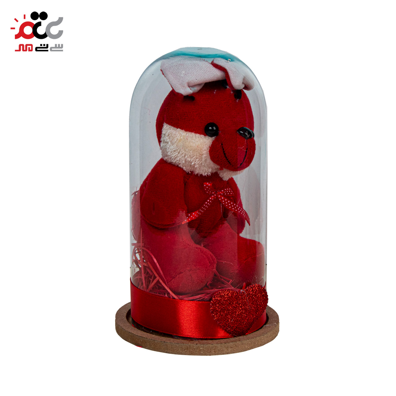 گوی شیشه ای عشق مدل خرگوش