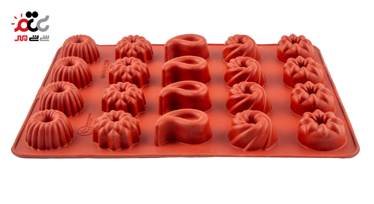 قالب ساوارین سیلیکونی سورناپارت مدل 5 طرح 20 عددی