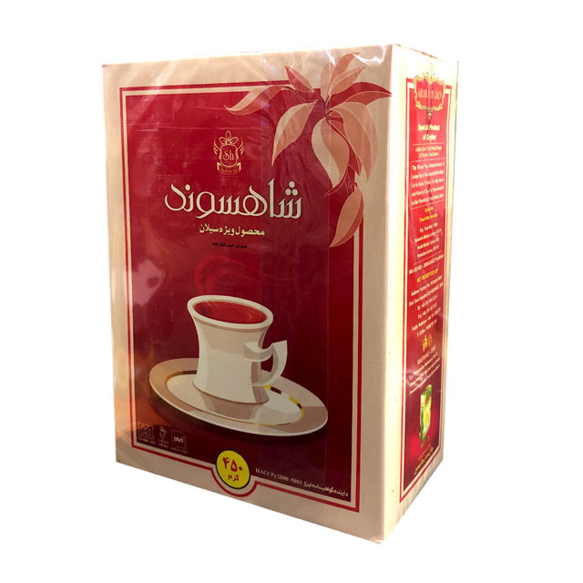 چای سیاه شکسته سیلان ویژه شاهسوند 450 گرمی