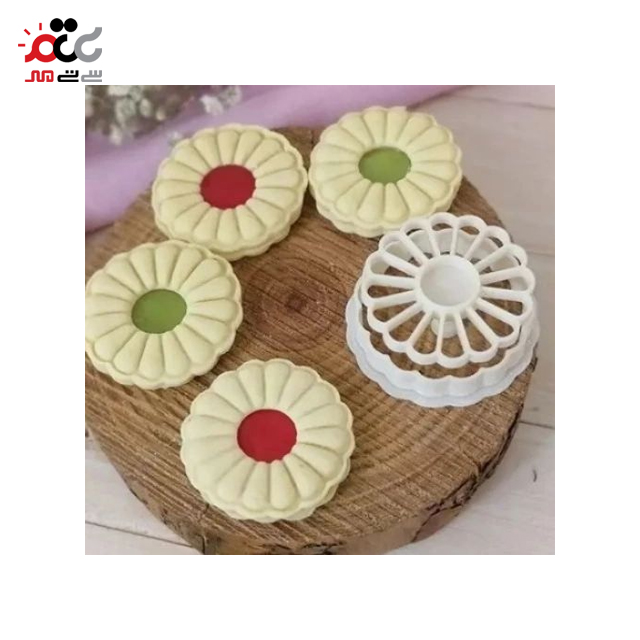 کاتر و مهر شیرینی پزی آرکا کد 6