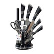 سرویس چاقو آشپزخانه 9 پارچه فوما مدل FU-533