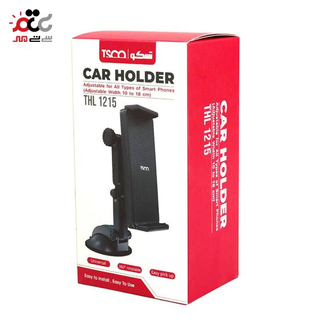 پایه نگهدارنده و هولدر گیره ای داشبوردی تسکو مدل 1215