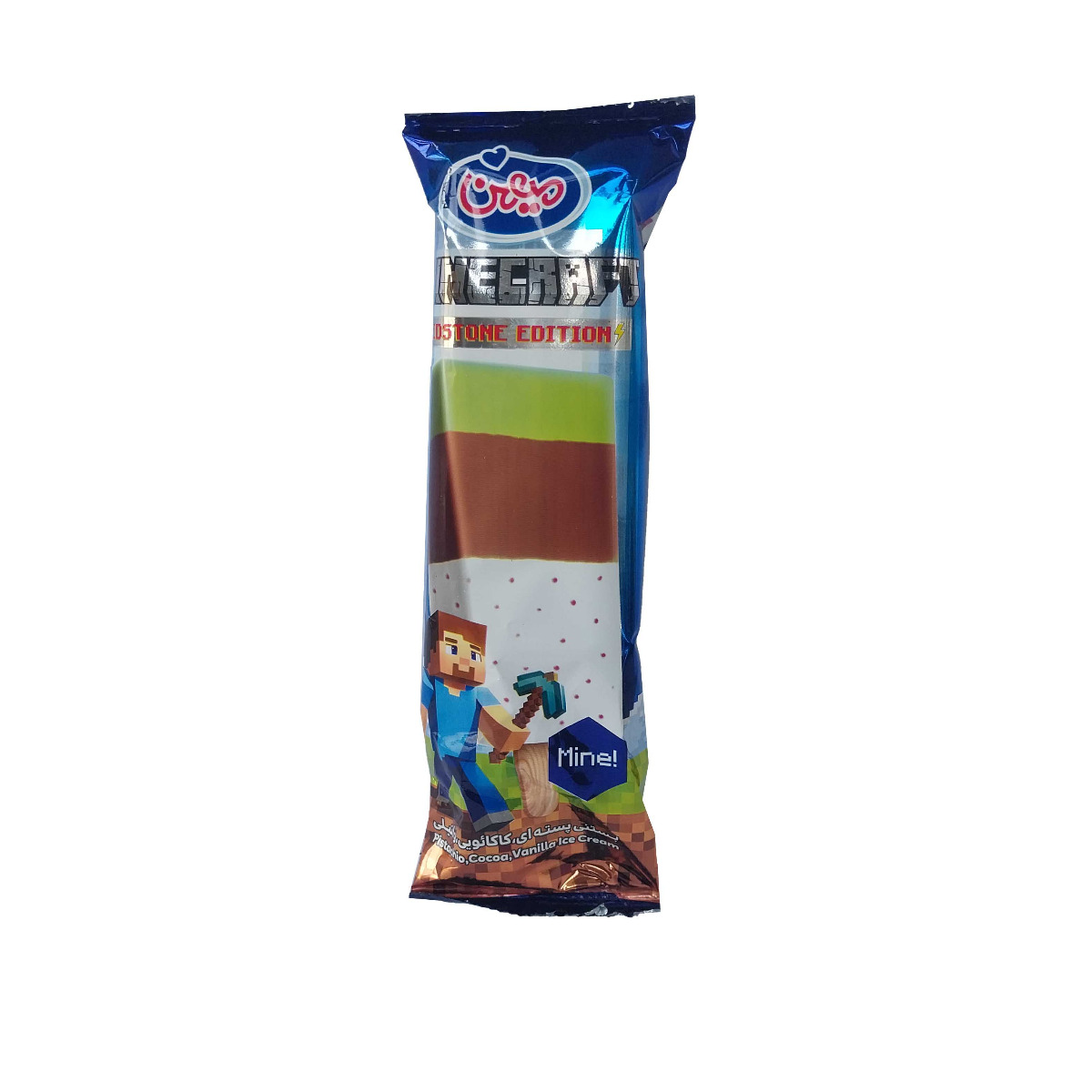 بستنی چوبی ماینکرافت میهن 55 گرمی