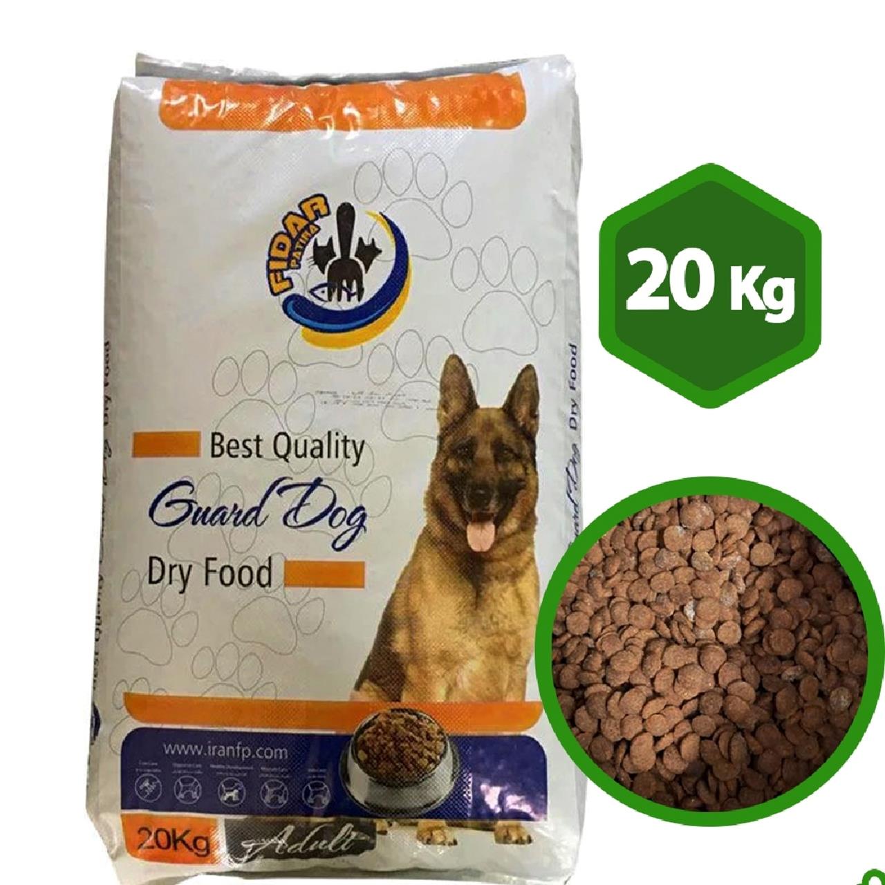 غذا مخصوص سگ نژاد بزرگ (گارد)
