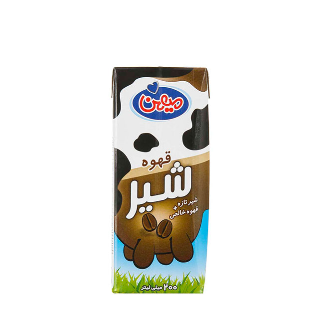 شیر قهوه میهن 200 میلی‌ لیتری