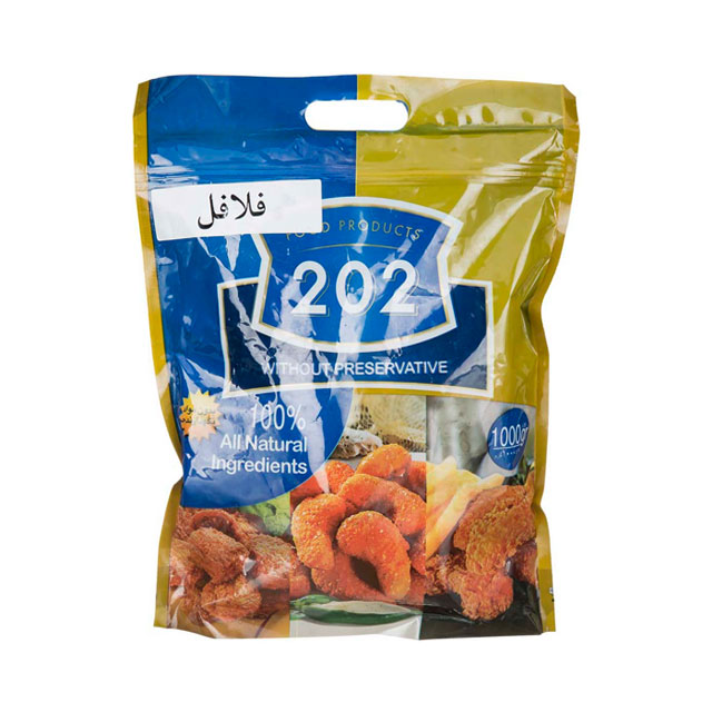 فلافل نیمه آماده 202 مقدار 1000 گرمی