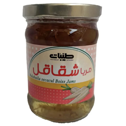 مربا شقاقل طیبات 300 گرمی