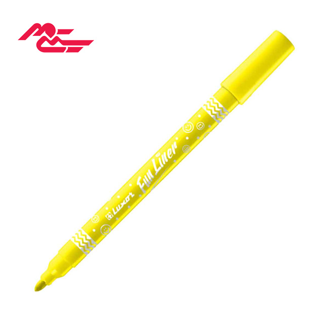 ماژیک لاکسر مدل funliner کد 6107 بسته 12 عددی