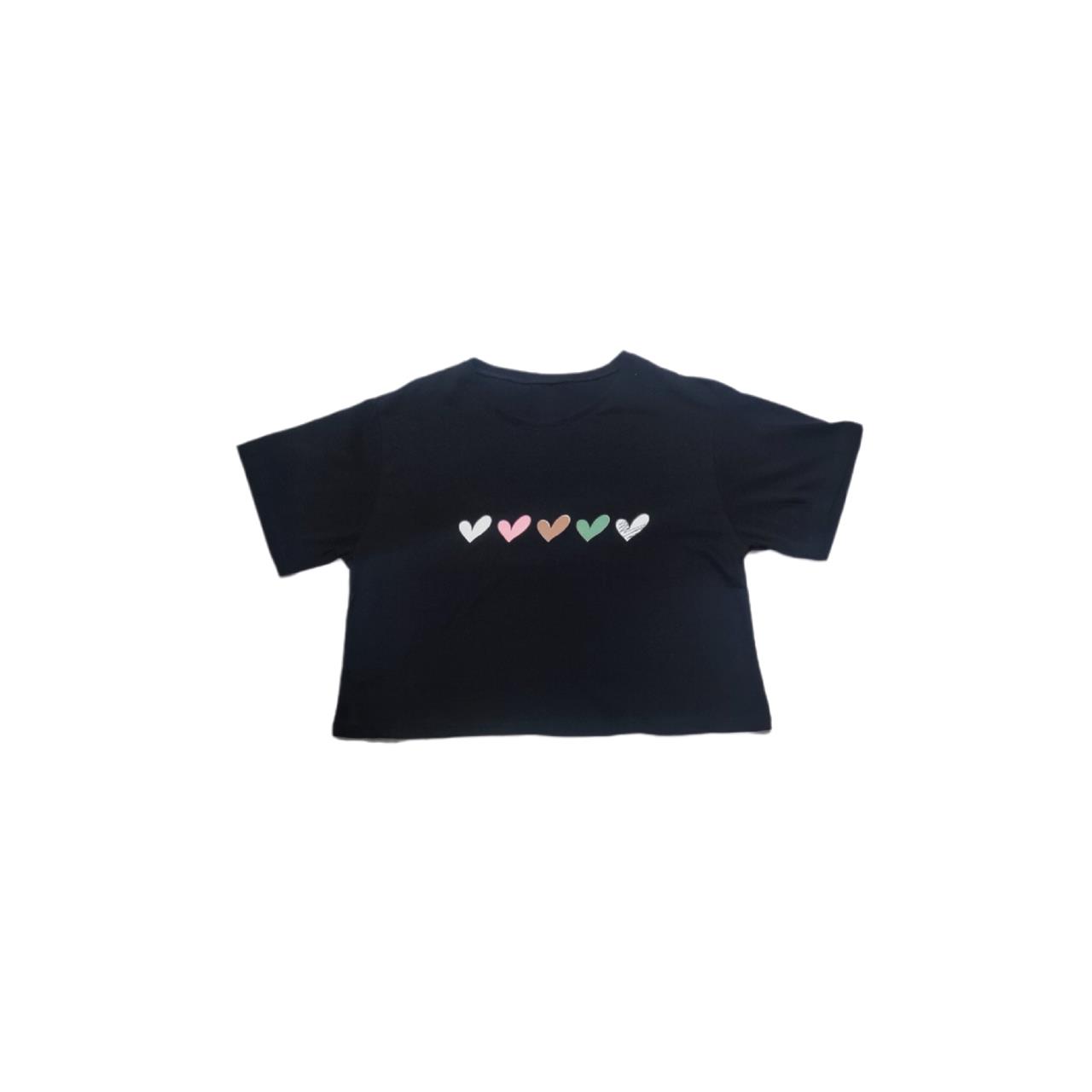 کراپ زنانه نخ پنبه کد ۲۱۰