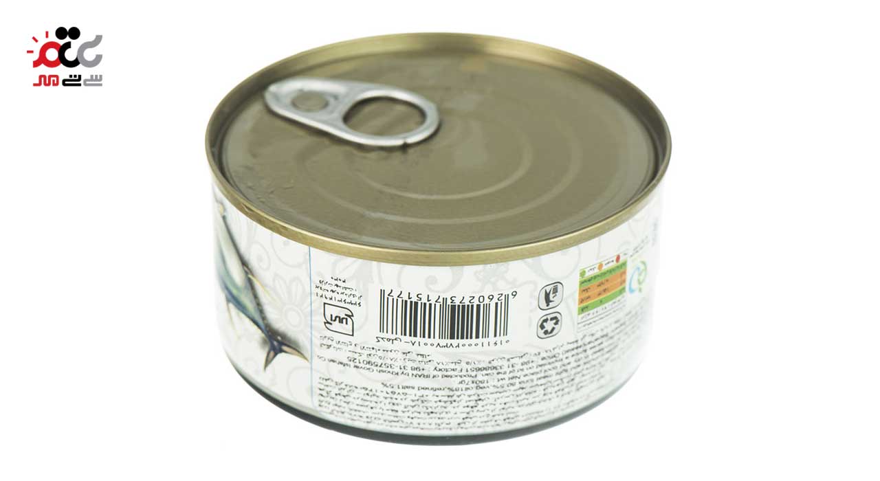 کنسرو ماهی تن در روغن گیاهی اصالت 180 گرمی