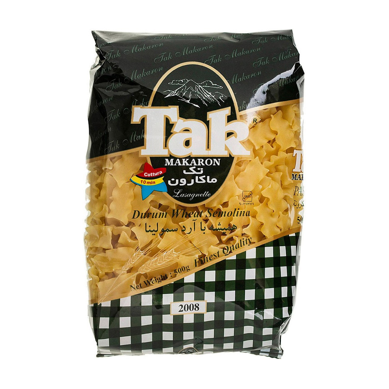 ماکارونی فرمی لازانت تک ماکارون 500 گرمی