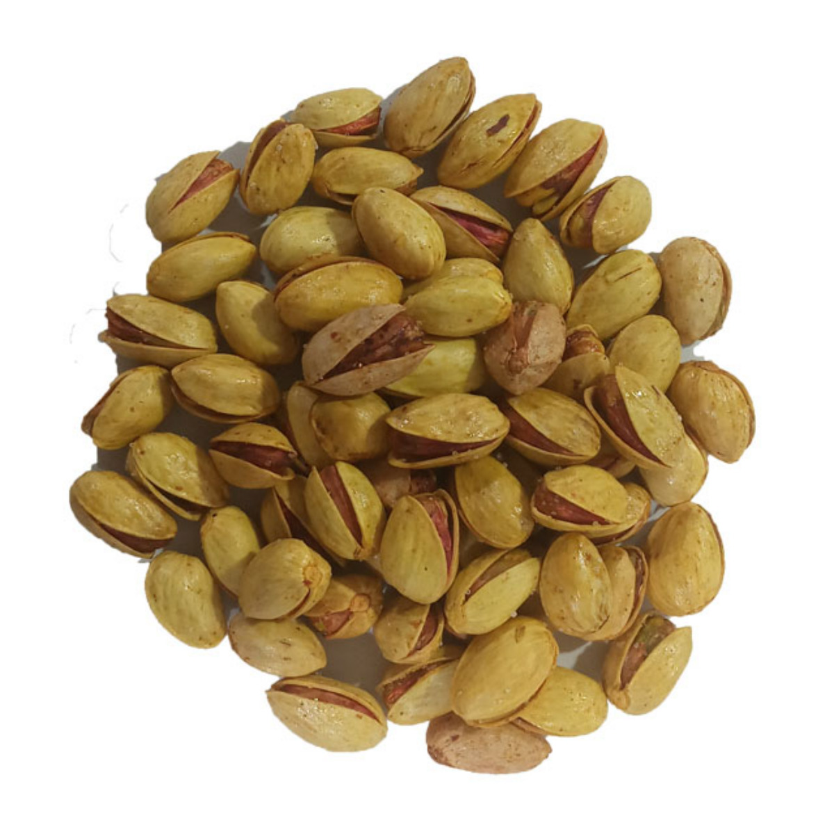 پسته زعفرانی شور زرد فله 250 گرمی