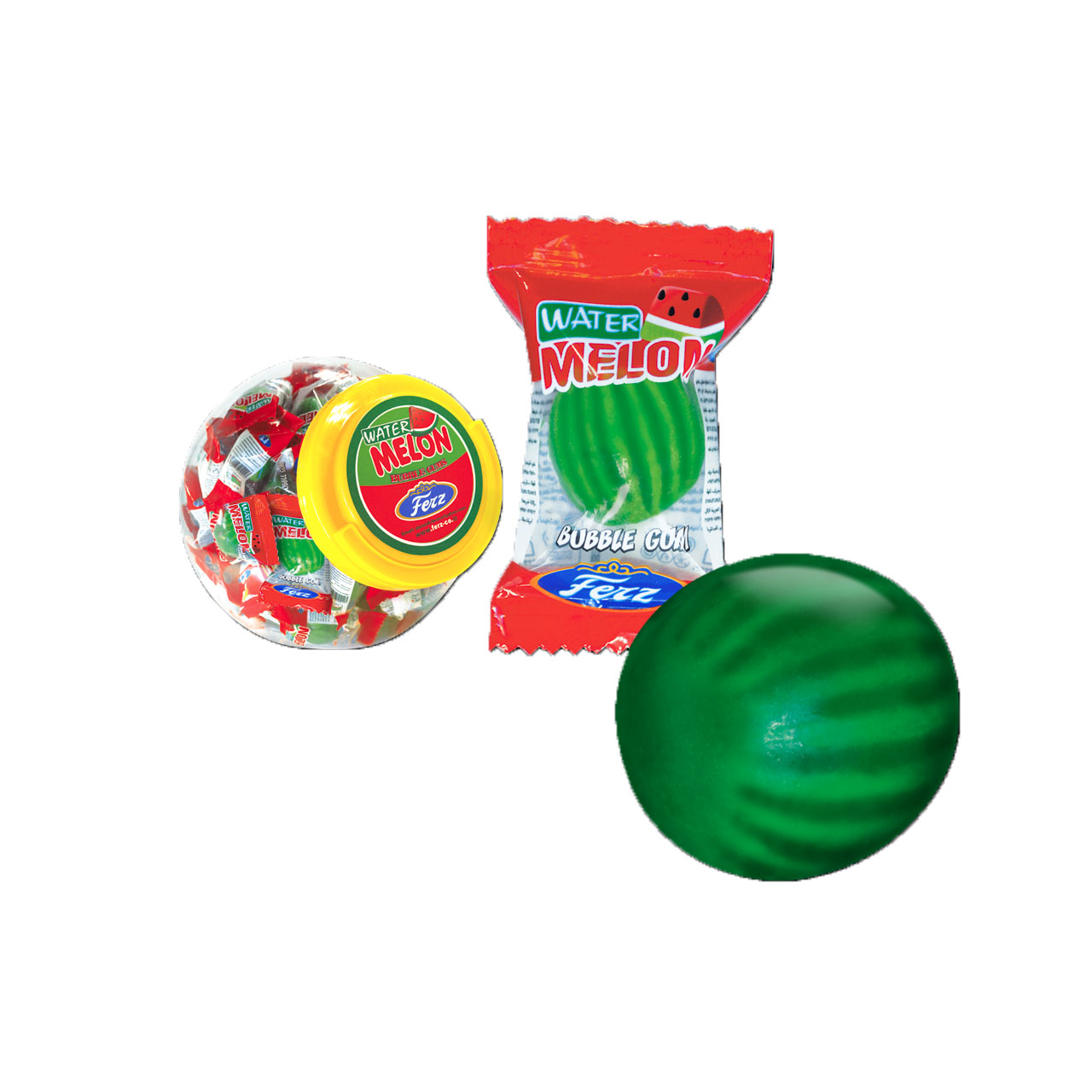 آدامس فرز مدل Watermelon