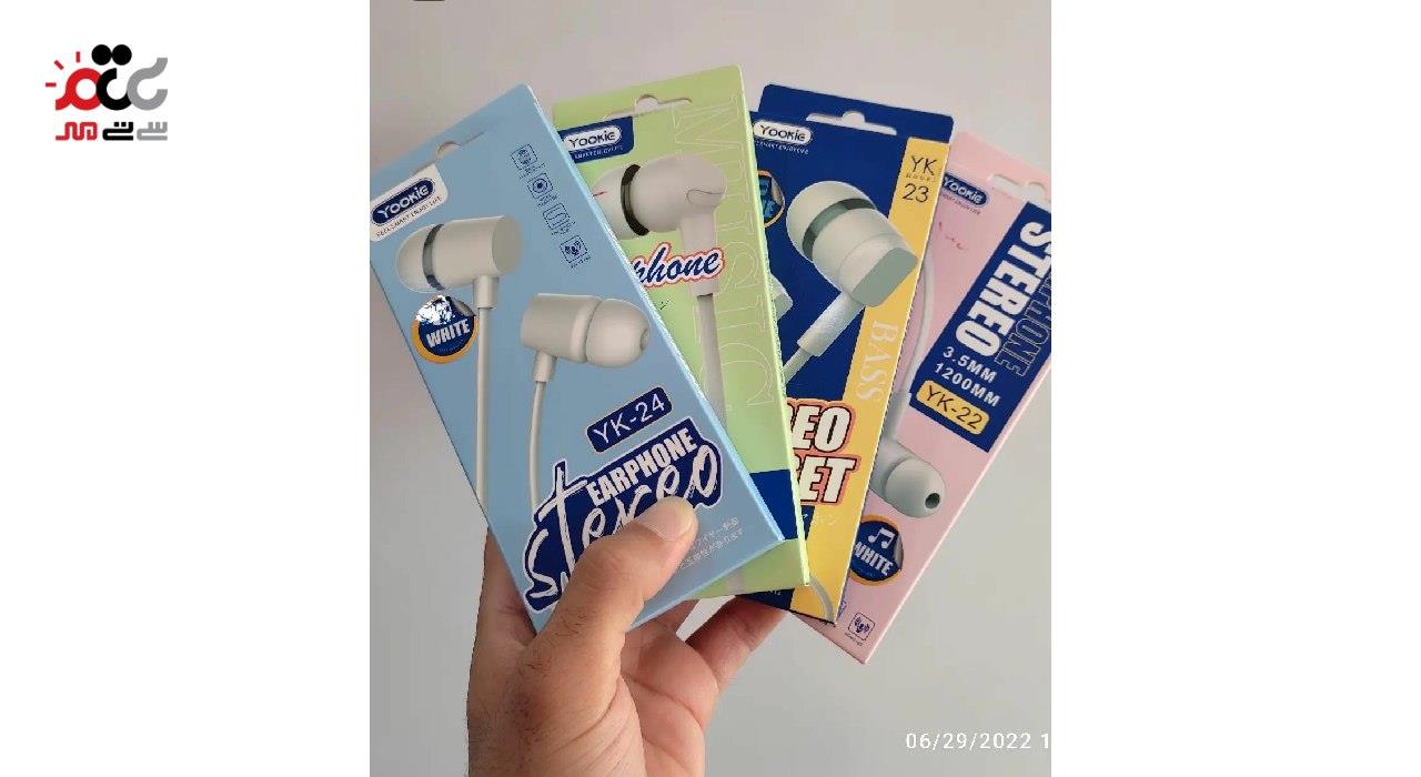 هندزفری یوکی مدل YK_24