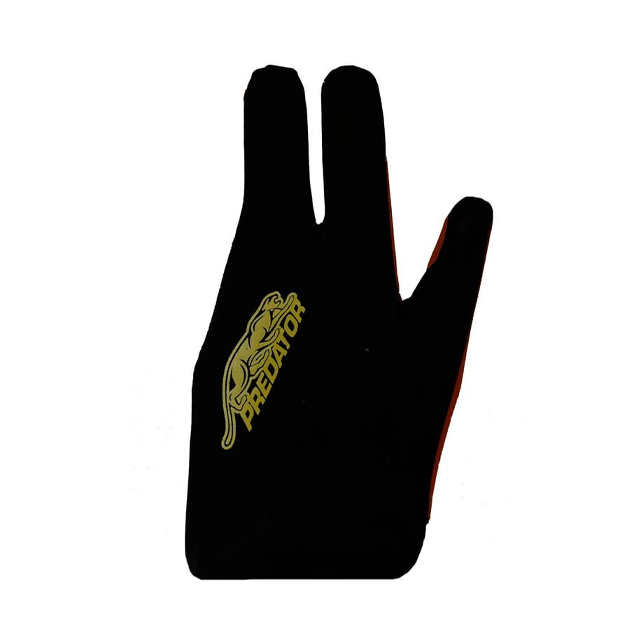 دستکش بیلیارد مشکی پردیتور مدل p1