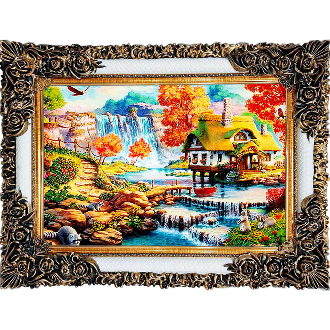 بهترین تابلو فرش