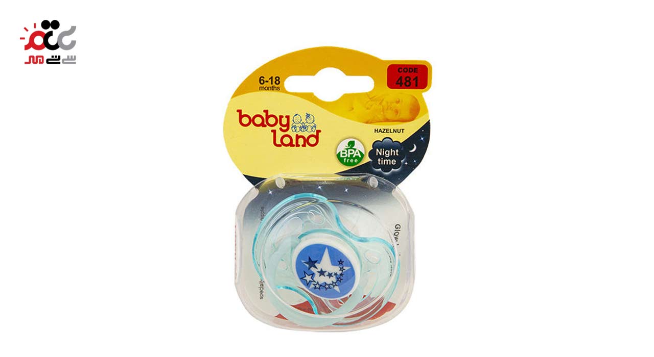 پستانک بی بی لند کد 481