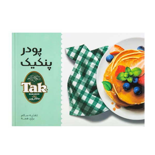 پودر پنکیک تک ماکارون 250 گرمی