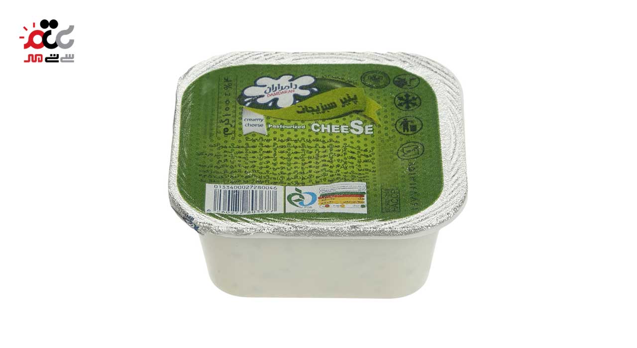 پنیر سبزیجات دامداران 100 گرمی
