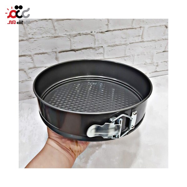 قالب کیک مدل کمربندی سایز 24×6 سانتی  متری