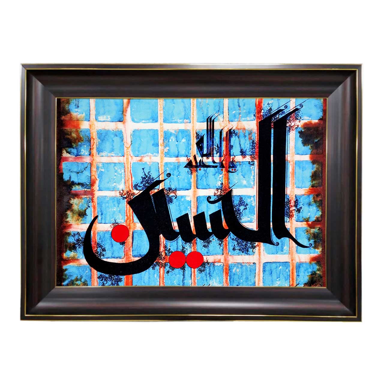 خرید تابلو فرش طرح دار