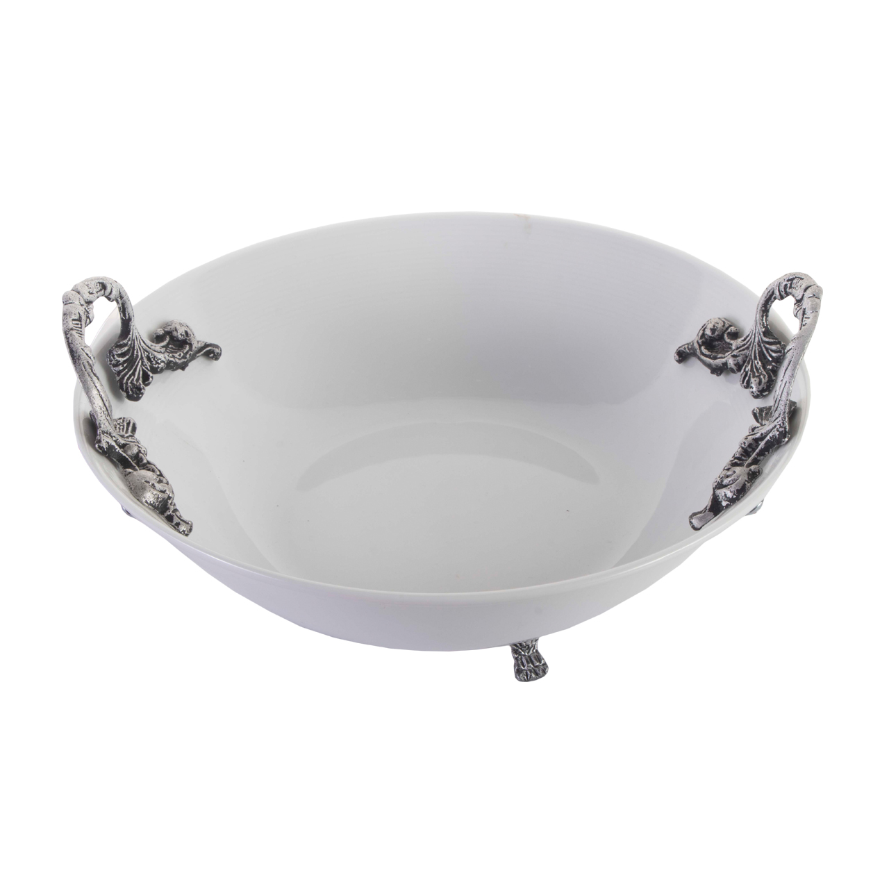 میوه خوری وان سل مدل گرد پایه دار کد 010