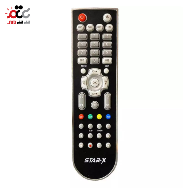 ریموت کنترل استارایکس مدل 2525/98HD/96HD