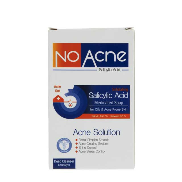 صابون شستشو نو آکنه مدل Salicylic Acid وزن 100 گرمی