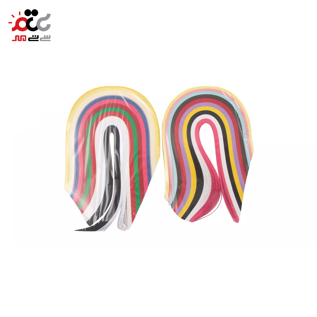ملیله کاغذی رنگدونه مدل Quiling Paper