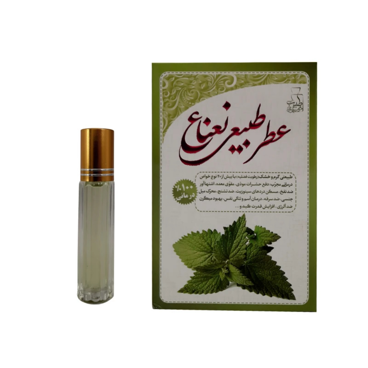 عطر جیبی نعنا مرهم طبیب 4 میلی لیتری