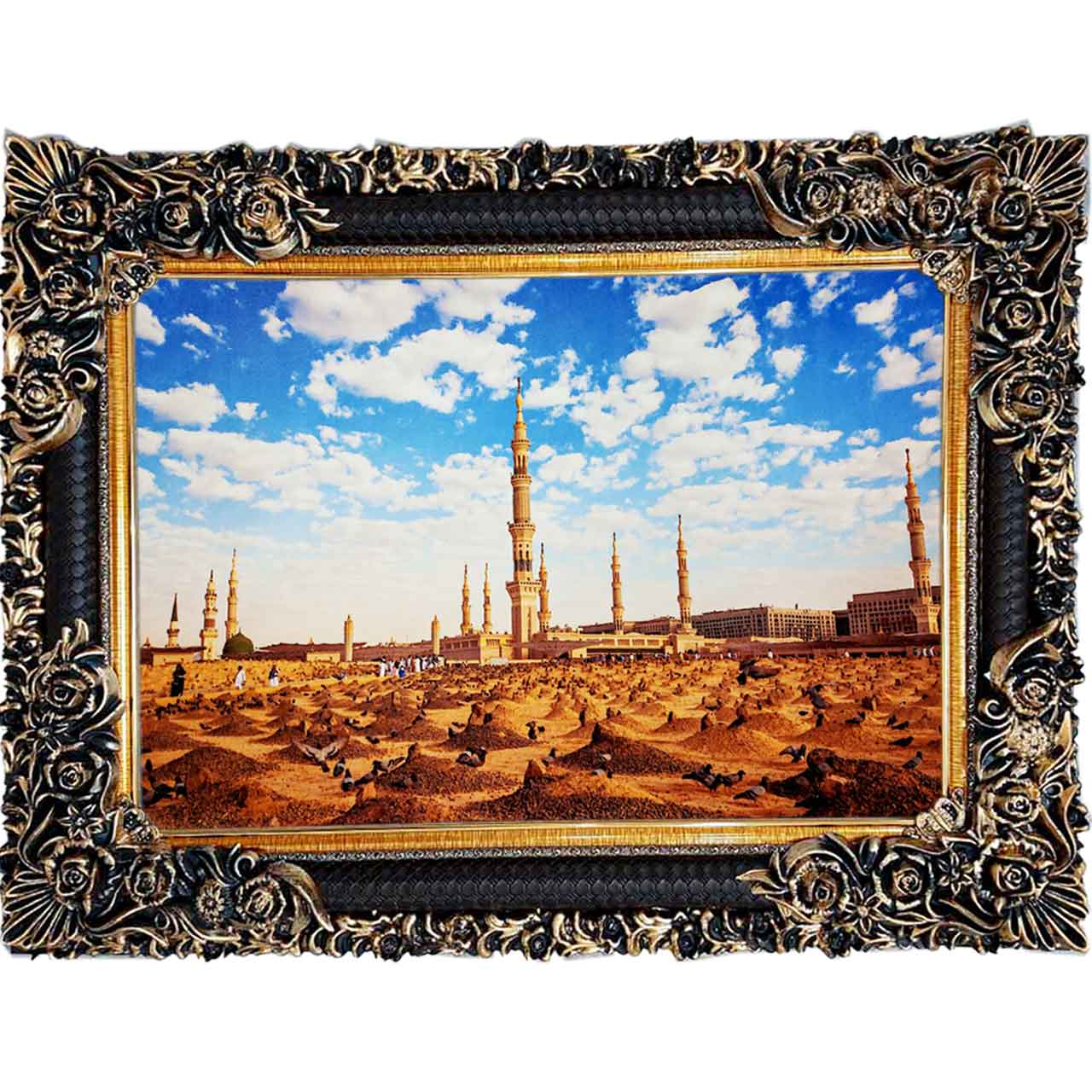 خرید تابلو فرش طرح دار