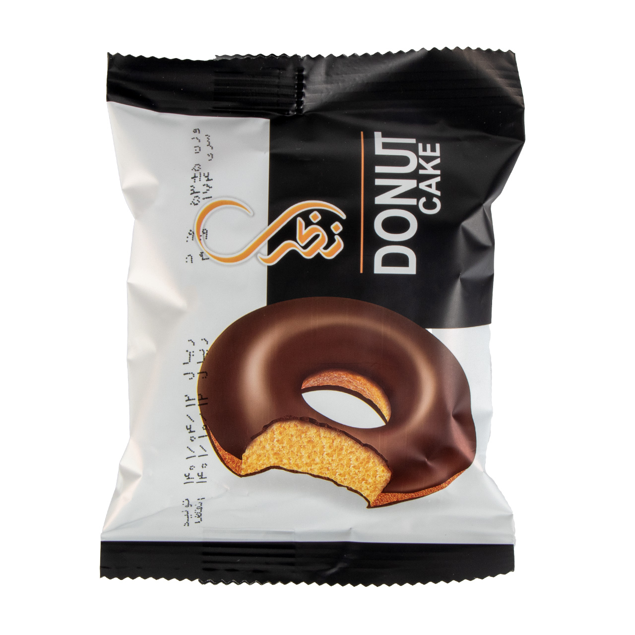 دونات کاکائویی نظری 50 گرمی