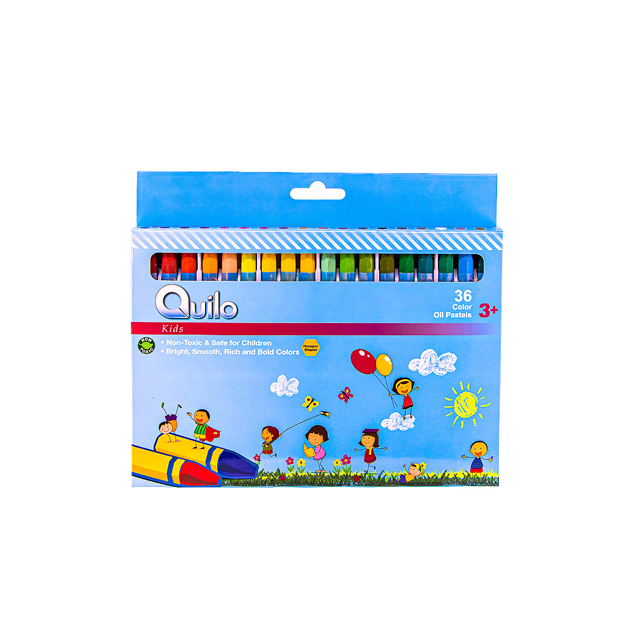 بهترین پاستل روغنی کوییلو 36 رنگ
