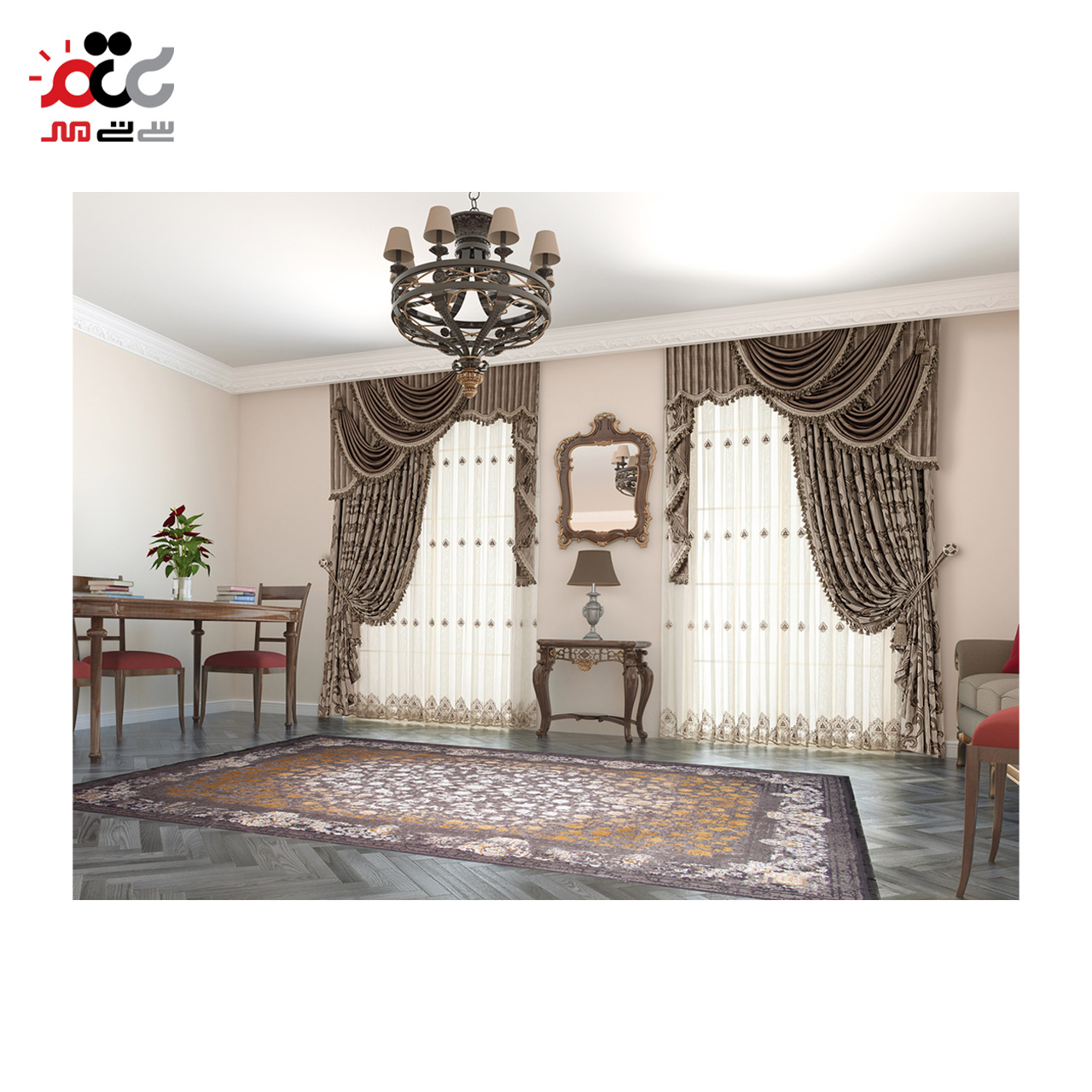 خرید فرش در سی تی مهر