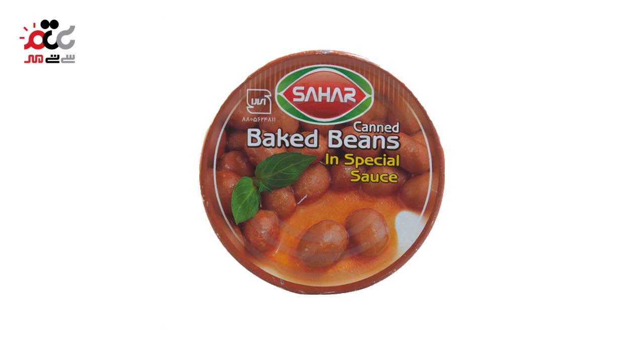 کنسرو لوبیا چیتی سحر 240 گرمی