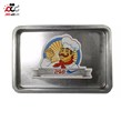 قالب کیک گالوانیزه موج طرح مستطیل سایز 35×45 سانتی متری