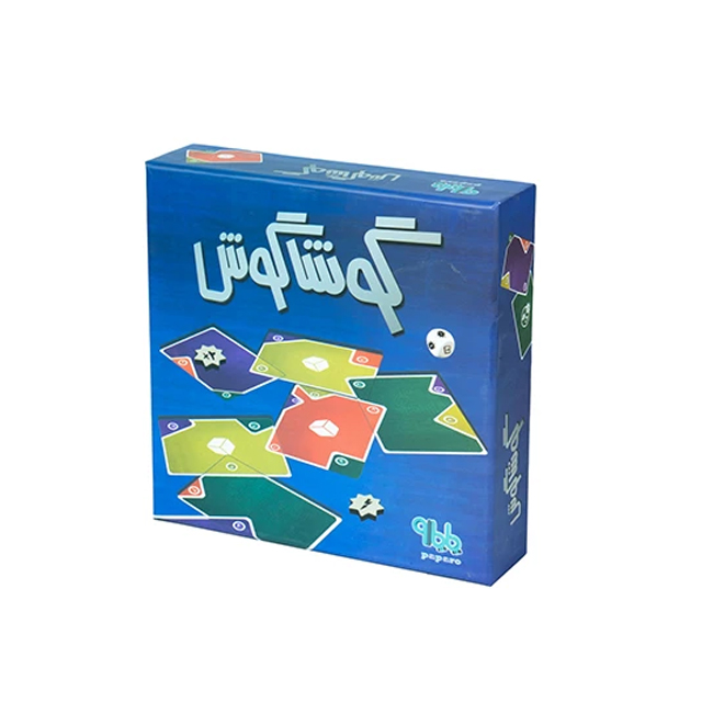 بازی فکری پاپارو مدل بازی گوشاگوش
