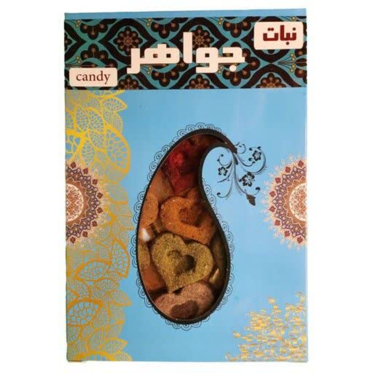 نبات قلبی جواهر 400 گرمی