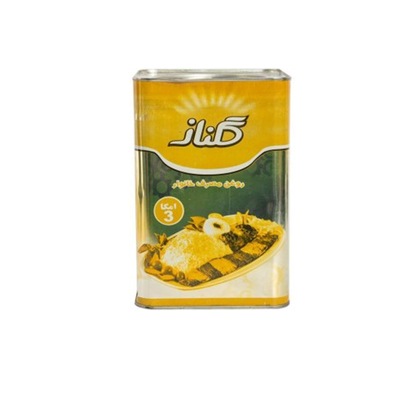 روغن نیمه جامد گلناز 5000 گرمی