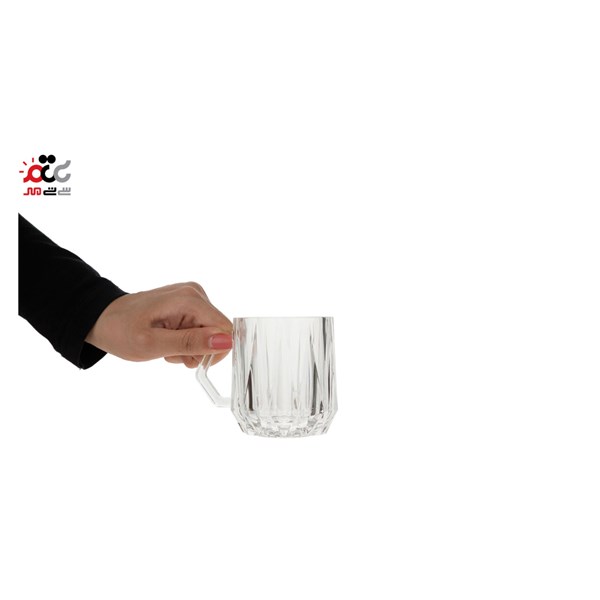 فنجان نوری تازه سری هگزا بسته 6 عددی کد 8537