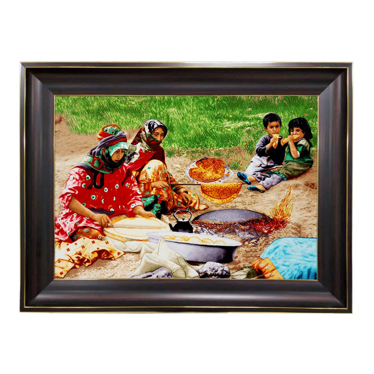 خرید تابلو فرش طرح دار