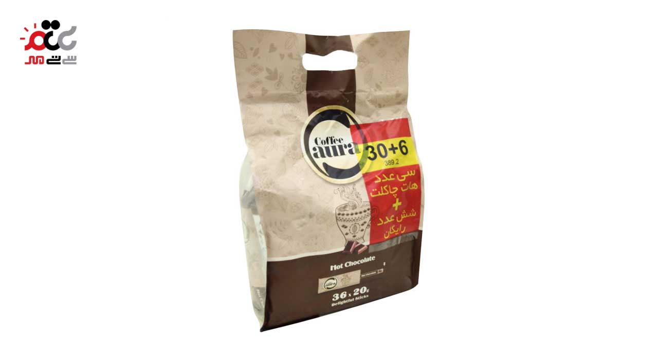 پودر هات چاکلت اورا 36 عددی