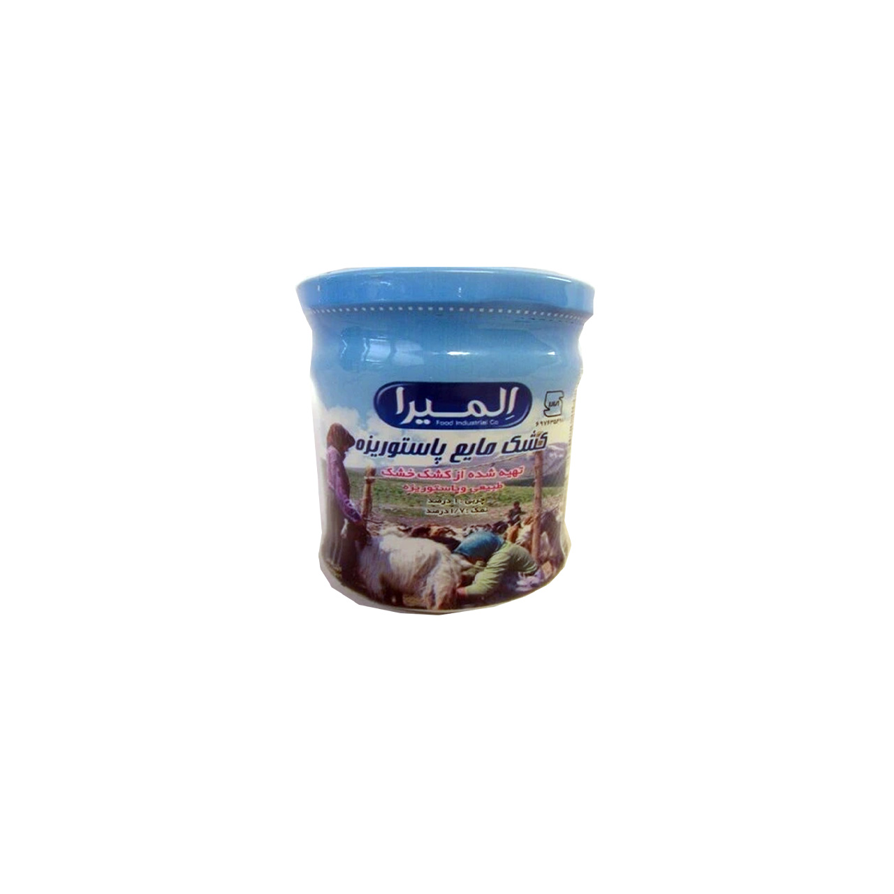 کشک مایع پاستوریزه المیرا 250 گرمی